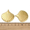 304 Stainless Steel Pendants STAS-Z142-02G-07-3