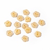 Resin Buttons RESI-D031-15mm-07-3