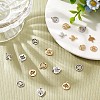 20Pcs 10 Style 304 Stainless Steel Charms STAS-CN0001-07-4