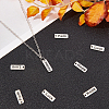 304 Stainless Steel Pendants STAS-UN0012-81P-4