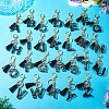 1Pc Resin Letter Keychains KEYC-TADJ0001-09M-7