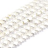 Electroplate Non-magnetic Synthetic Hematite Beads Strands G-L485-14-S-1