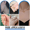 4 Sets 2 Style Sterling Silver Toggle Clasps STER-PH0003-87-5
