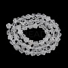 Natural Quartz Crystal Beads Strands G-B138-C21-01-3