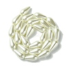 Glass Pearl Beads X-HY-AB426-EM099-2