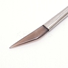 Natural Agate Burnisher Knife TOOL-WH0121-97-2