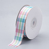Single Face Printed Polyester Grosgrain Ribbon X-SRIB-N002-A03-2