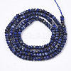 Natural Lapis Lazuli Beads Strands G-R462-020-2