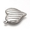 Non-Tarnish 304 Stainless Steel Pendants STAS-I170-16P-3