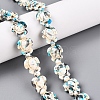 Synthetic Turquoise Dyed Beads Strands G-P507-05A-4-4