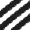 18Yards Polyester Braided Lace Trim OCOR-CY0001-88B-6