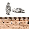 304 Stainless Steel Pendant Rhinestone Settings STAS-B167-08P-3