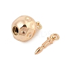 Brass Box Clasps KK-L223-006G-2