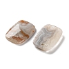 Natural Mexican Agate Pendants G-B123-06F-2