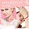 DIY Round Wooden Beads Bracelets Jewelry Making Kits DIY-SP0001-45B-5