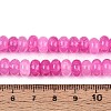 Glass Beads Strands GLAA-N059-5x8mm-25-4