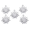 Non-Tarnish 201 Stainless Steel Pendants X-STAS-N098-171P-2