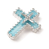 Luminous Alloy Resin Pendants RESI-D073-01C-4