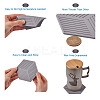 Hexagon PVC Hot Pads Heat Resistant Sets CF-TAC0001-09-4