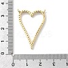 Brass Micro Pave Cubic Zirconia Pendants KK-H529-61A-G-3