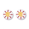 Opaque Resin Cabochons LS-CRES-J045-06A-1