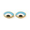 Ion Plating(IP) 304 Stainless Steel Beads STAS-C074-09G-02-2