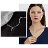 DIY Necklace Making Kits STAS-UN0005-37-7