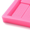 DIY Eye Shadow Box Food Grade Silicone Fondant Molds DIY-F072-09-3