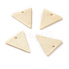 Brass Charms KK-Y003-19G-1
