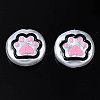 3D Printed ABS Plastic Imitation Pearl Beads KY-S163-425-3