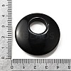 Natural Obsidian Pendants G-F708-05L-3