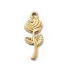 304 Stainless Steel Rhinestone Pendants LS-STAS-D300-01G-01-1