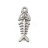 304 Stainless Steel Pendants STAS-Z163-05P-1