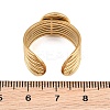 304 Stainless Steel Cuff Ring Components SA-CBA82C8-03B-G-3