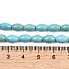Natural Magnesite Beads Strands G-Z143-B01-01-5