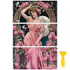 3 Sheets 3 Styles PVC Waterproof Decorative Stickers DIY-WH0404-096-1
