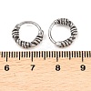 316 Stainless Steel Cartilage Earrings AJEW-C044-16C-AS-5