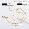 European 304 Staniless Steel 2-Strand Bracelets for Women DH6908-5-1