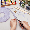 20M Handmade Woven Paper Rattan OCOR-WH0101-34E-3