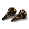 Natural Tiger Eye Pendants G-M417-06F-2