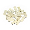 Brass Pendants KK-F797-12G-1
