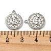 Non-Tarnish 304 Stainless Steel Pendants STAS-L022-207P-3