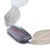 Natural Botswana Agate Beads Strands G-G106-F02-01-3