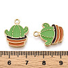 Eco-Friendly Zinc Alloy Pendants X-FIND-N048-64A-NR-3