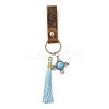 Cowhide Leather Keychain KEYC-TAC00026-1