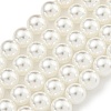 Glass Pearl Beads Strands HY-G002-01D-01-1