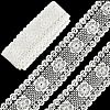5 Yards Flat Cotton Lace Ribbon OCOR-GF0004-71C-02-6