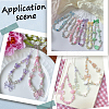 330Pcs 17 Styles Opaque & Transparent Acrylic Beads MACR-SC0002-26-7