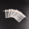 Organza Gift Bags with Drawstring LS-X-OP-R016-13x18cm-19-1