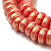 Handmade Polymer Clay Beads Strands CLAY-H006-03H-3
